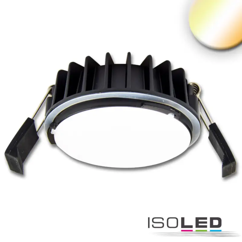 Kiárusítás LED süllyesztett szpotlámpa Sys-90, 12W, ColorSwitch 3000|4000K, dimmelheto (burkolat nélkül)