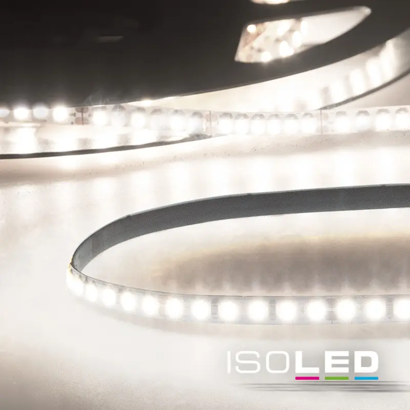 LED CRI940 Micro lineáris flexibilis szalag, 24 V, 10 W, IP20, semleges fehér, 240 LED/m Gyors szállítás