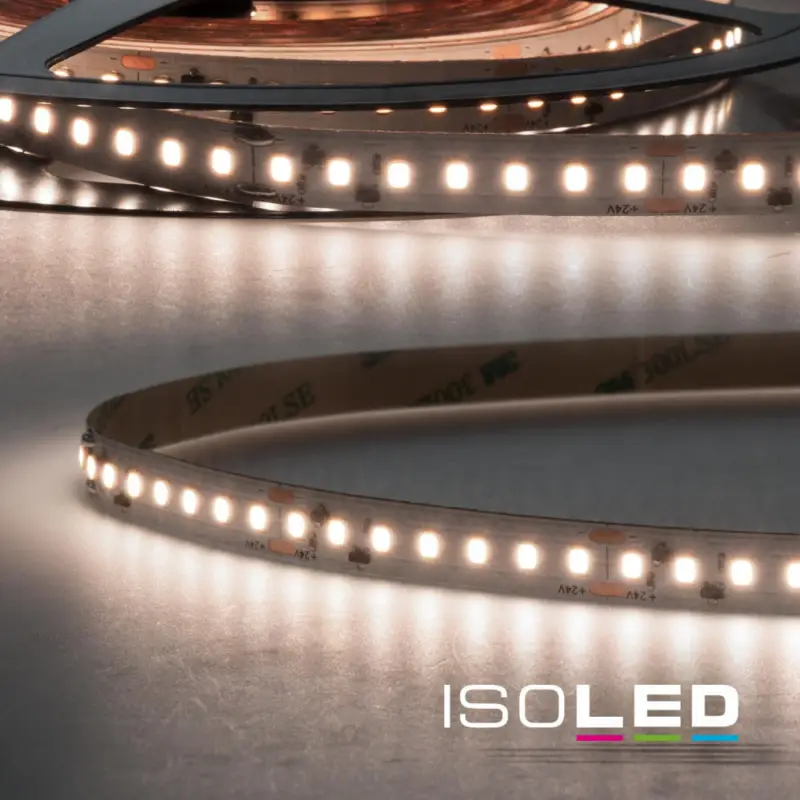 Akció LED CRI940 teljes spektrumú lineáris flexibilis szalag, 24V, 14W, IP20, semleges fehér, 160 LED/m
