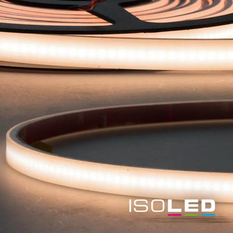 LED AQUA930 flexibilis szalag, tejes, 24V, 10W, IP67, meleg fehér, 240 LED/m Kedvezményes ár