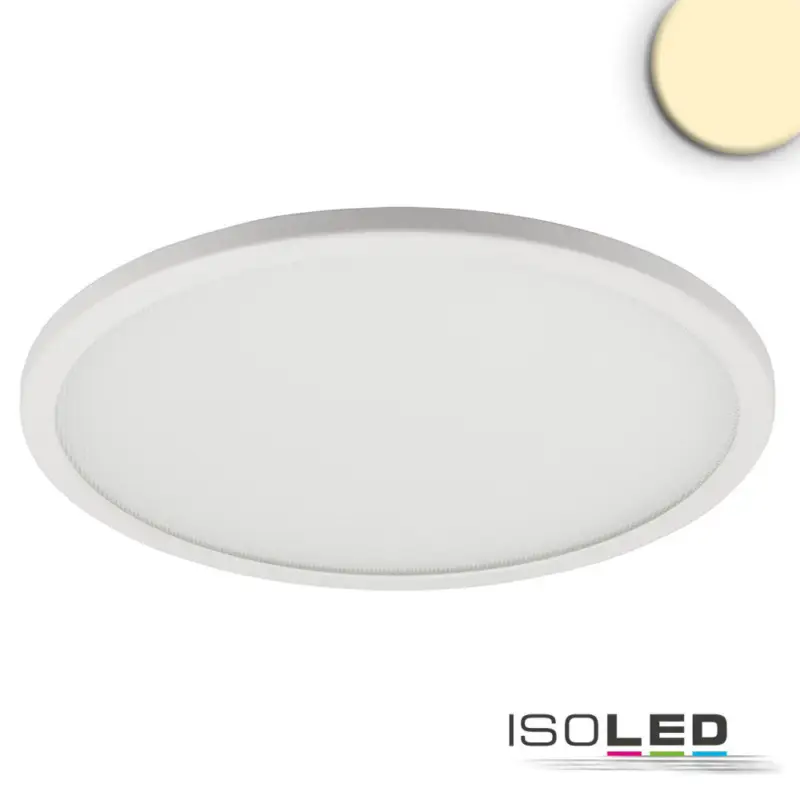 LED mélysugárzó Flex 23W, prizma, 120°, lyukkivágás 50-210mm, melegfehér Expressz kézbesítés