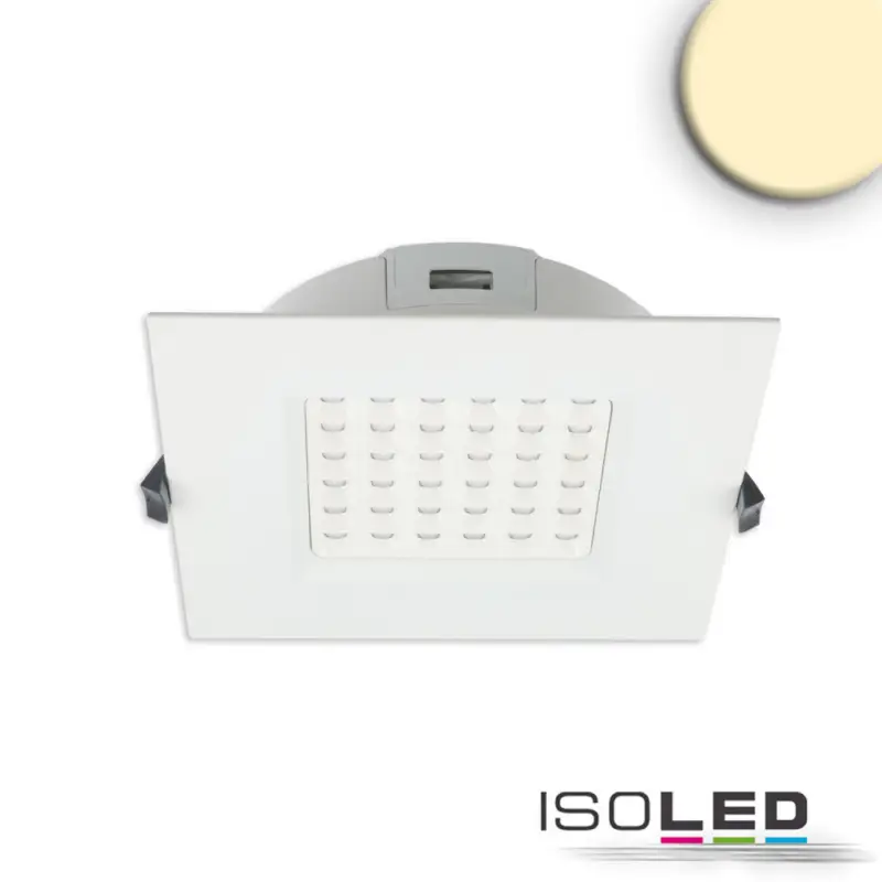 Kihagyhatatlan ajánlat LED mélysugárzó Prism vakításcsökkento 18W, IP54, meleg fehér, dimmelheto
