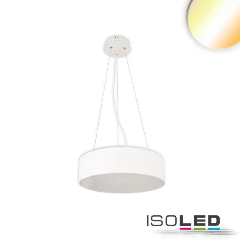 LED függesztett lámpa, D=60 cm, fehér, 42 W, ColorSwitch 3000 | 3500 | 4000 K, dimmelheto Bestseller