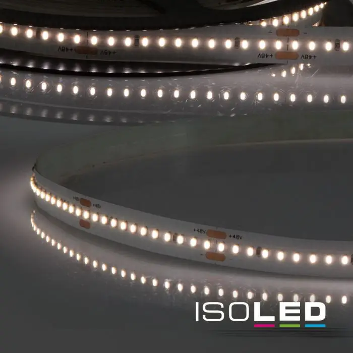 Kedvezményes ár LED CRI940 Lineáris 48V flexibilis szalag, 8W, IP20, semleges fehér, 30 méter, 240 LED/m