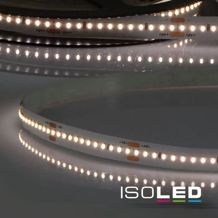 Újdonság LED CRI940 Lineáris 48V flexibilis szalag, 13W, IP20, semleges fehér, 20 méter, 240 LED/m