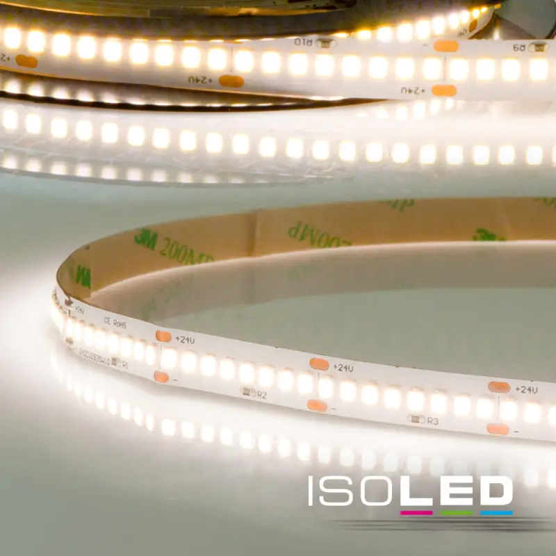 Szezonális akció LED HEQ930 flexibilis szalag High Bright, 24V, 32W, IP20, 3000K, 240 LED/m