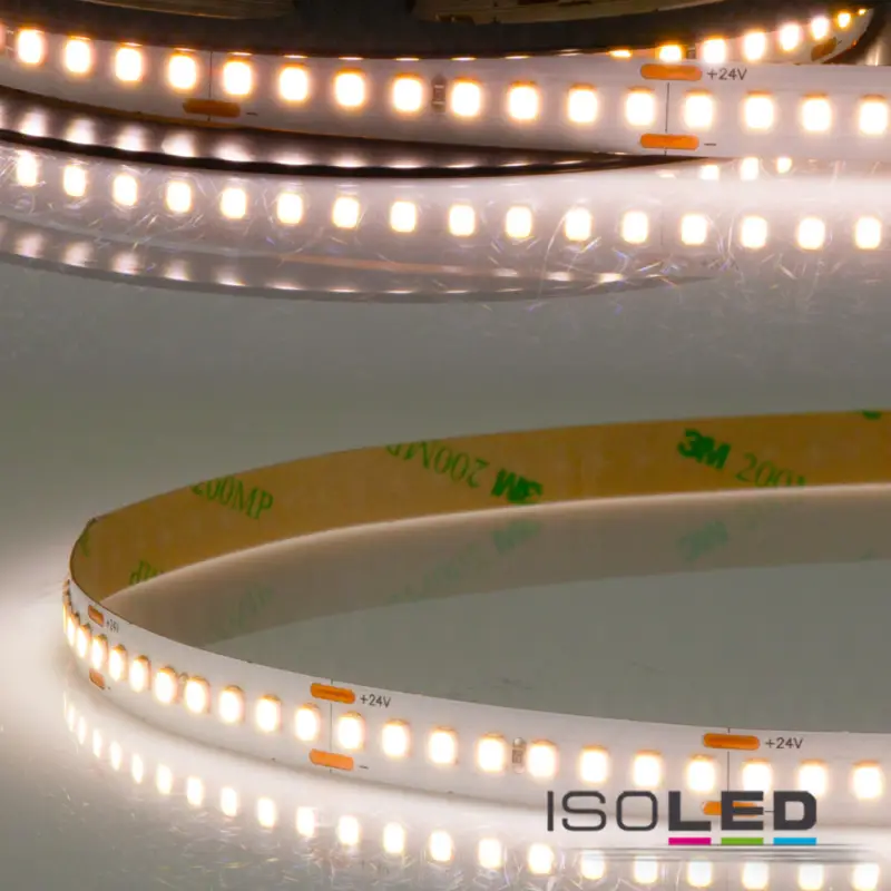 Bestseller LED HEQ930 flexibilis szalag nagy fényereju, 24V, 17W, IP20, 3000K, 160 LED/m