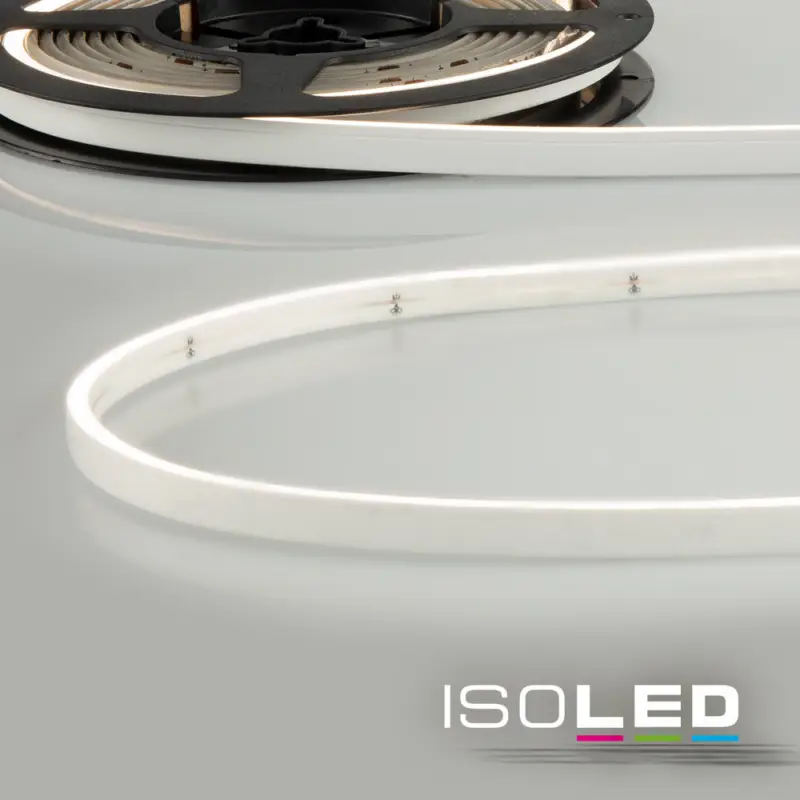 LED NEON940 flexibilis szalag, 24V, 10W, IP66, semleges fehér, 140 LED/m, incl. szereloklipsz Szuper akció