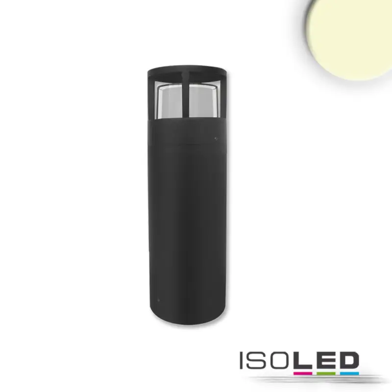 LED kerti lámpa, POLLER-5, 30 cm, 6 W, homok fekete, meleg fehér Ajánlat