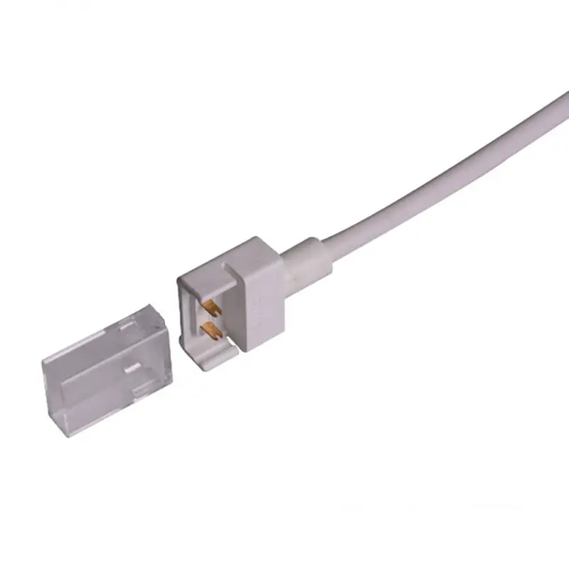 Érintkezo kábelcsatlakozó (max 5A) O1-212 2 pólusú IP68 flexszalagokhoz, széles 12mm>8mm osztásköz Szuper ajánlat