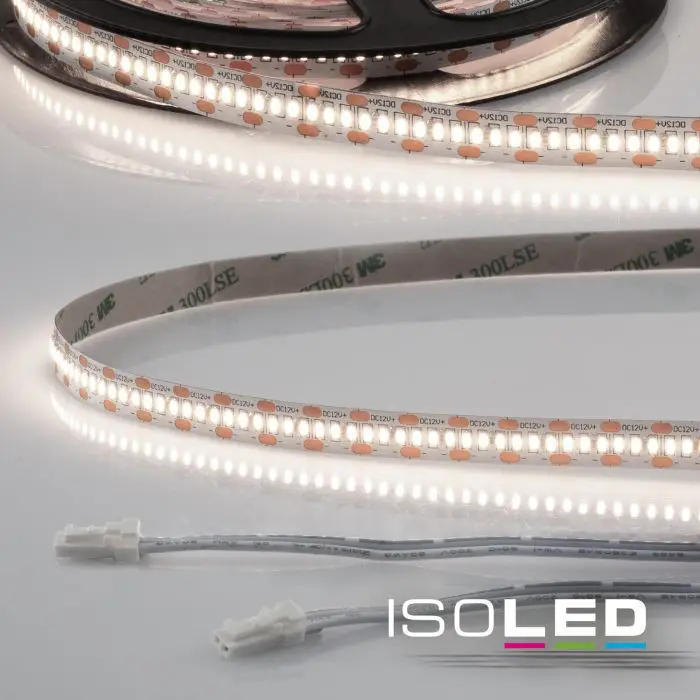 LED CRI940 MiniAMP flex. szalag, 12V, 6W, IP20, 4000K, 250cm, kétoldalas 30cm kábel + maleAMP Biztonságos fizetés
