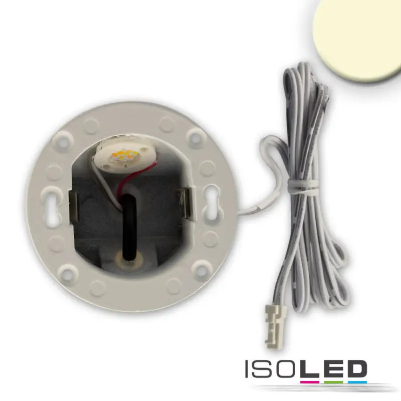 LED süllyesztett fali lámpa Sys-Wall68 MiniAMP 24V,3W, IP44, 3000K,inkl. vakolatdoboz (fedél nélkül) Legkelendőbb