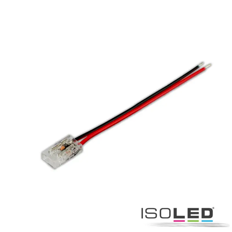 Legjobb ár Érintokábel csatlakozó univerzális (max. 5A) K2-26 2 pólusú IP20 flexszalagokhoz, 6mm szélesség