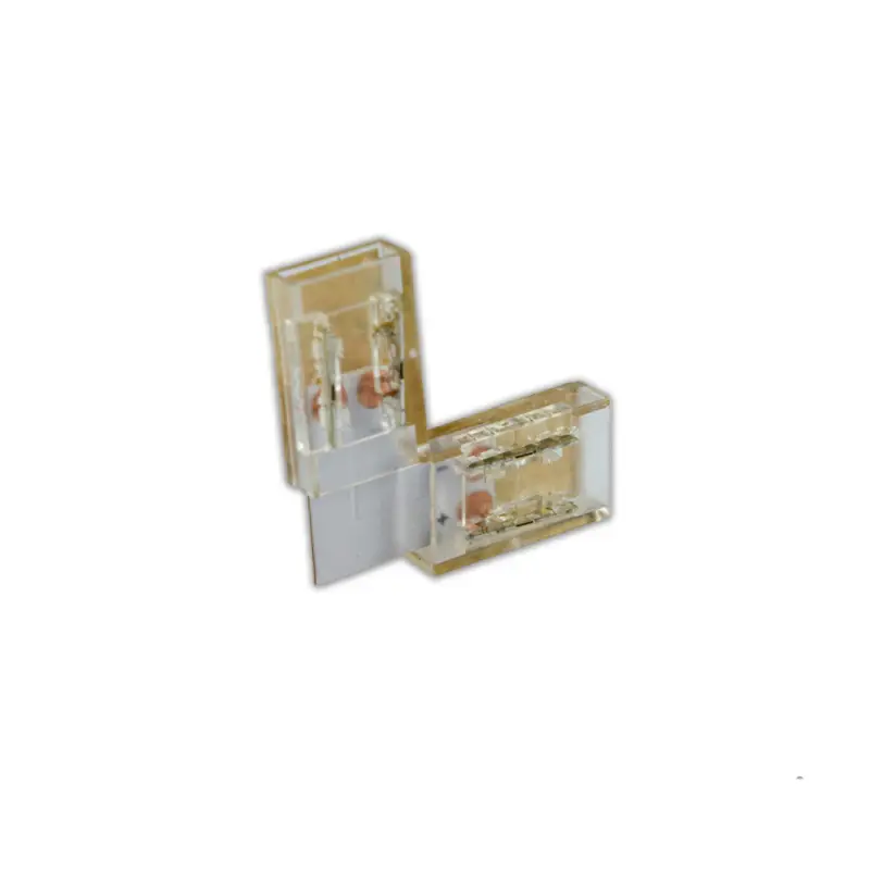 Érintkezo sarok összeköto univerzális (max. 5A) K2-210 2 pólusú IP20 flexszalagokhoz, 10mm széles Vedd meg most