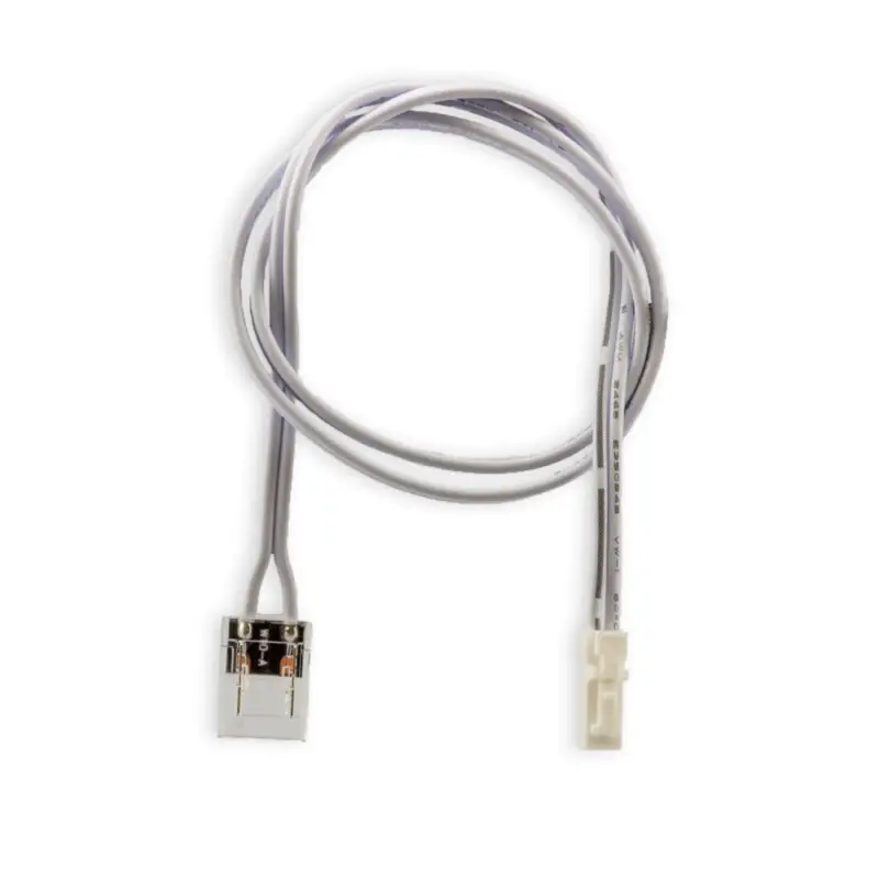 MiniAMP male csatlakozó érintkezokábel csatlakozóhoz (max 3A) K2-210, 2 pól. IP20 szalag 10mm széles Szuper ajánlat