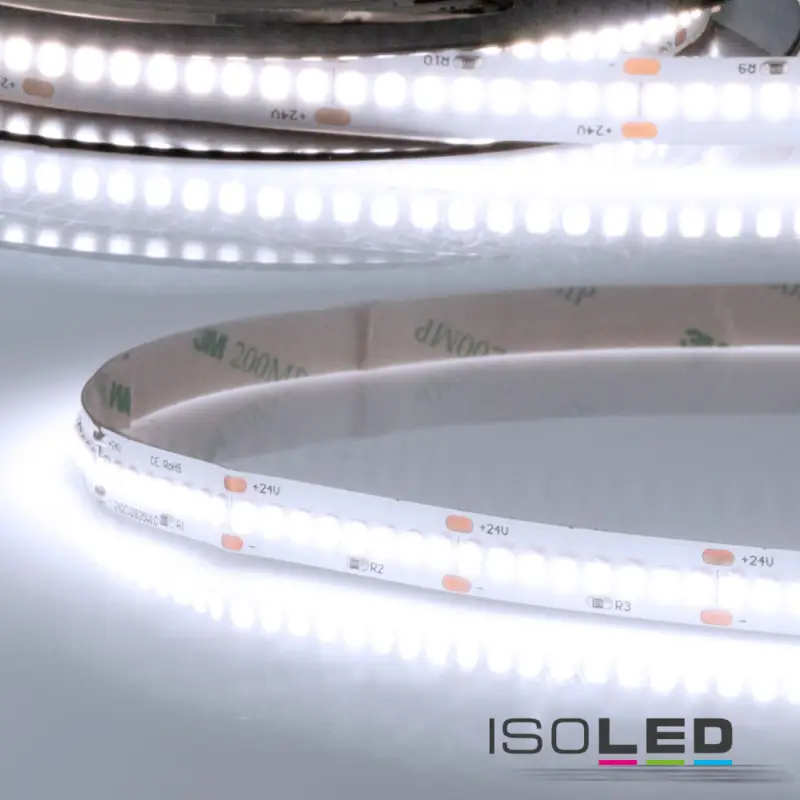 LED HEQ960 flexibilis szalag High Bright, 24V, 32W, IP20, hideg fehér, 240 LED/m Akciós ár