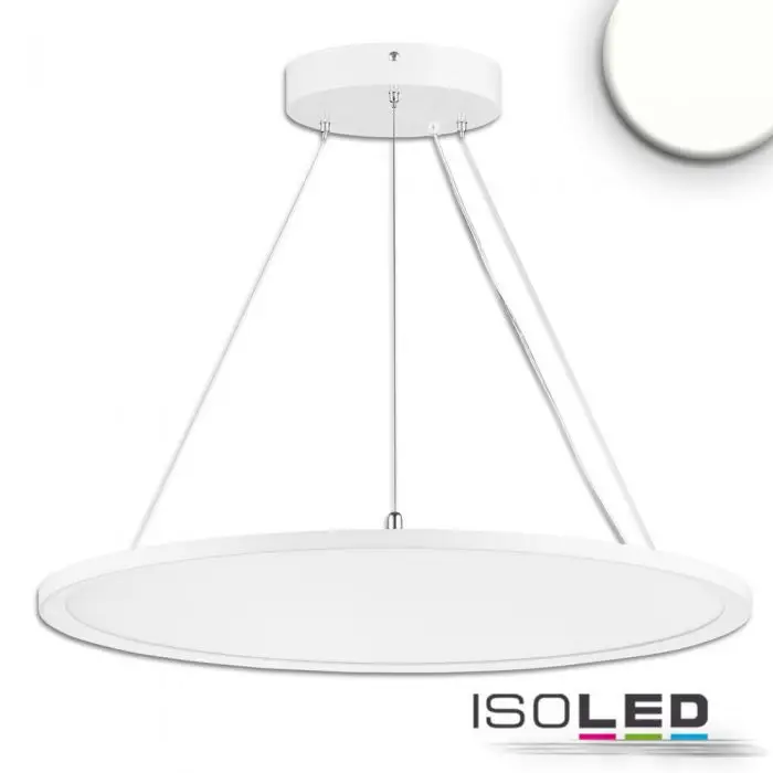 Korlátozott ajánlat LED Office függesztett lámpa Up+Down, 20+20W, D= 61cm, fehér, UGR<19, 4000K, DALI dimmelheto