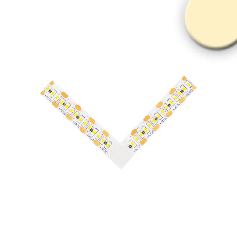 Sarokösszeköto világító 0,5W a MiniAMP flexibilis szalaghoz, 12V, 6W, 3000K Akció