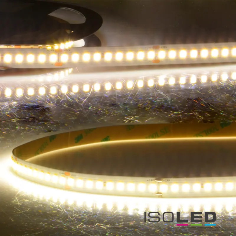 LED HEQ830 flexibilis szalag 200 lumen/W, 24V, 6W, IP20, 3000K, 180 LED/m Biztonságos fizetés
