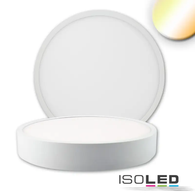 LED mennyezeti lámpa PRO fehér, 24W, kerek, 225mm, ColorSwitch 2700|3000|4000K, dimmelheto Olcsó