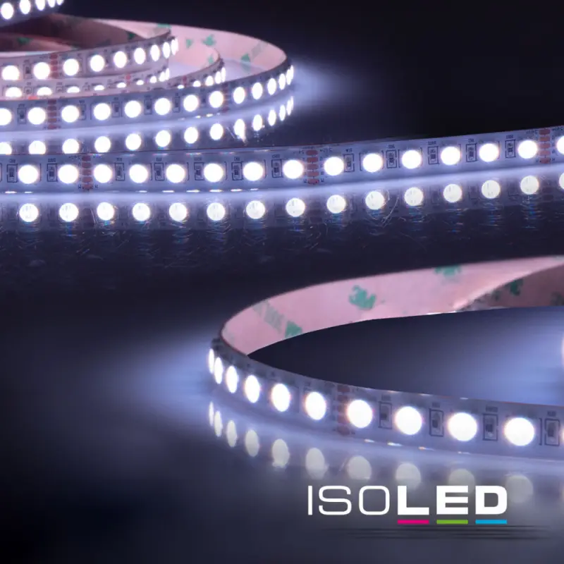 Kedvezményes ár LED SIL RGB+WWW flexibilis szalag, 24V, 19W, 4in1 chip, 96 LED/m