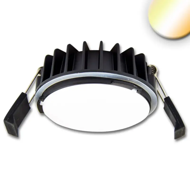 LED sülleyesztett szpot Sys-90, 12W, fehér din. 2300-6000K, Push/DALI DT8 dimm. (burkolat nélkül) Vedd meg most