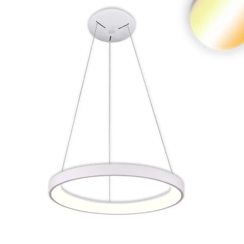 Legjobb ár LED fügesztett lámpa Orbit 480, fehér, 38W, kerek, ColorSwitch 3000|3500|4000K, dimmelheto