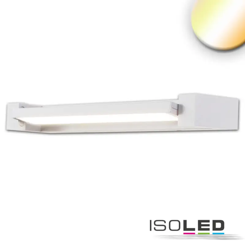 LED fali lámpa, forgatható, 20W, fehér, ColorSwitch 2700|3000|4000K Expressz kézbesítés