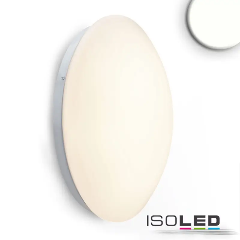 LED mennyezeti/fali lámpa 24W, fehér, IP54, semleges fehér Azonnal elérhető