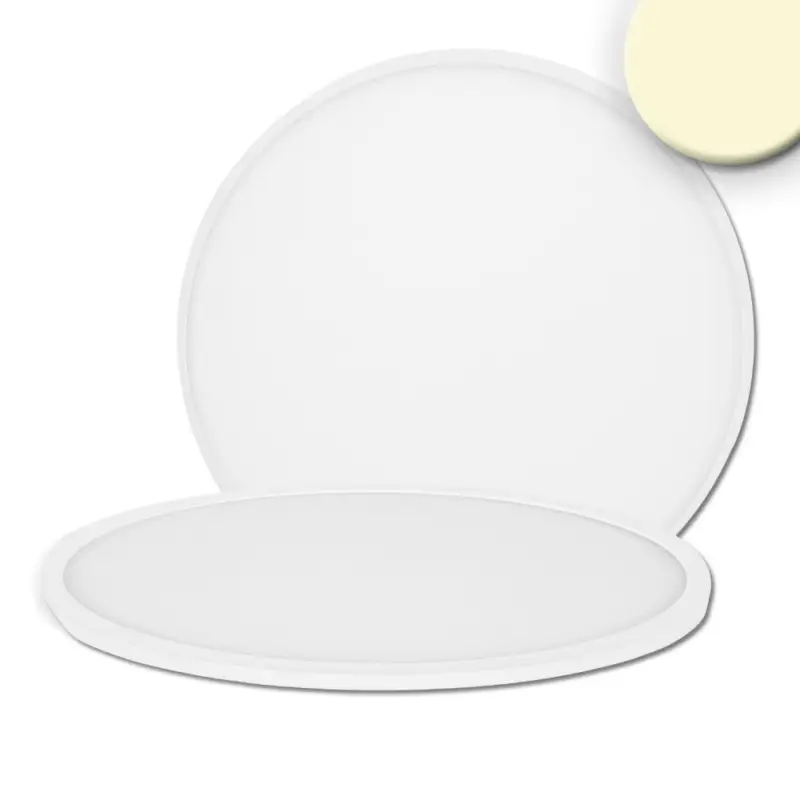 LED mennyezeti lámpa Slim420 kerek IP44, 24W, fehér, Up&Down Különleges ajánlat