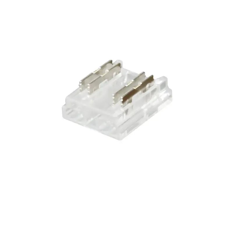 Ne maradj le Érintokábel-csatlakozó (max. 5A) K2-410 4 pólusú IP20 flex szalaghoz, 10mm szélességgel