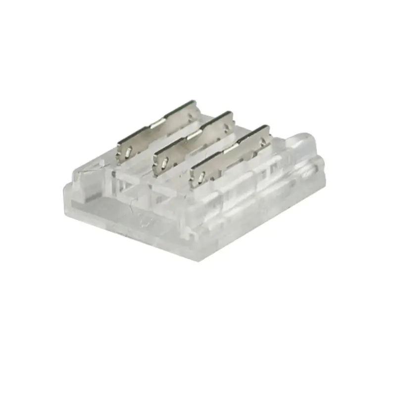 Vedd meg online Érintkezo-összeköto (max. 5A) K2-310-V1 3 pólusú IP20 flex szalaghoz, 10 mm szélességgel