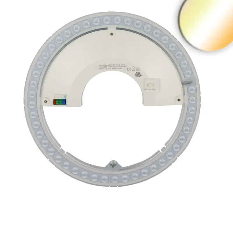 LED átszerelo áramköri lap 297mm, 24W, 160 lm/W, tartó mágnessel, Colorswitch 3000|4000|6000K, dim Árcsökkenés
