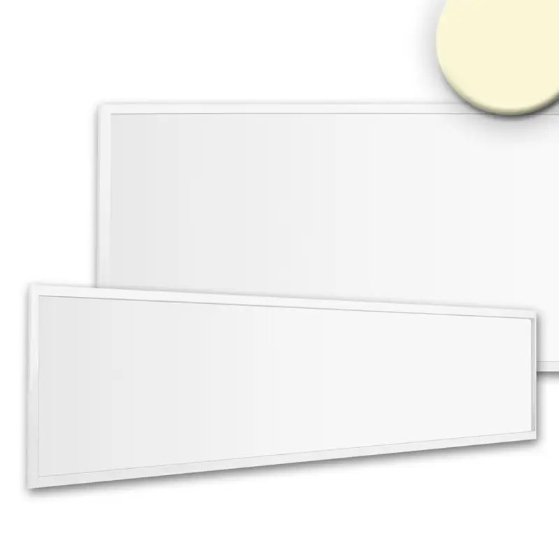 Biztonságos vásárlás LED Panel Business Line 1200 UGR<19 2H/2H, 36W, fehér RAL 9010, meleg fehér, Push vagy DALI dimmel.