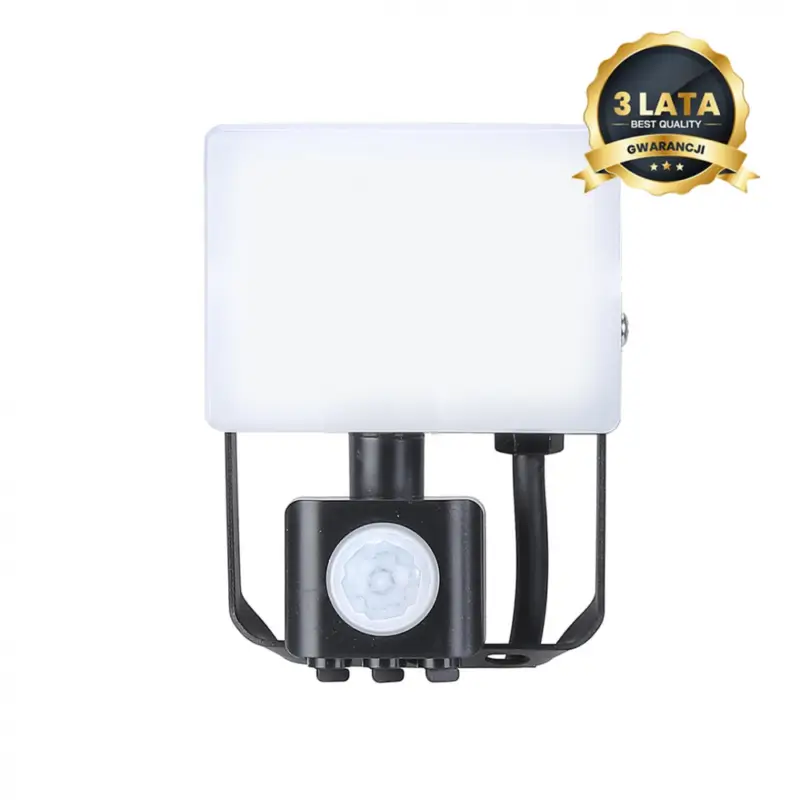 LED reflektor 10W PIR 950lm 5000K Azonnal elérhető