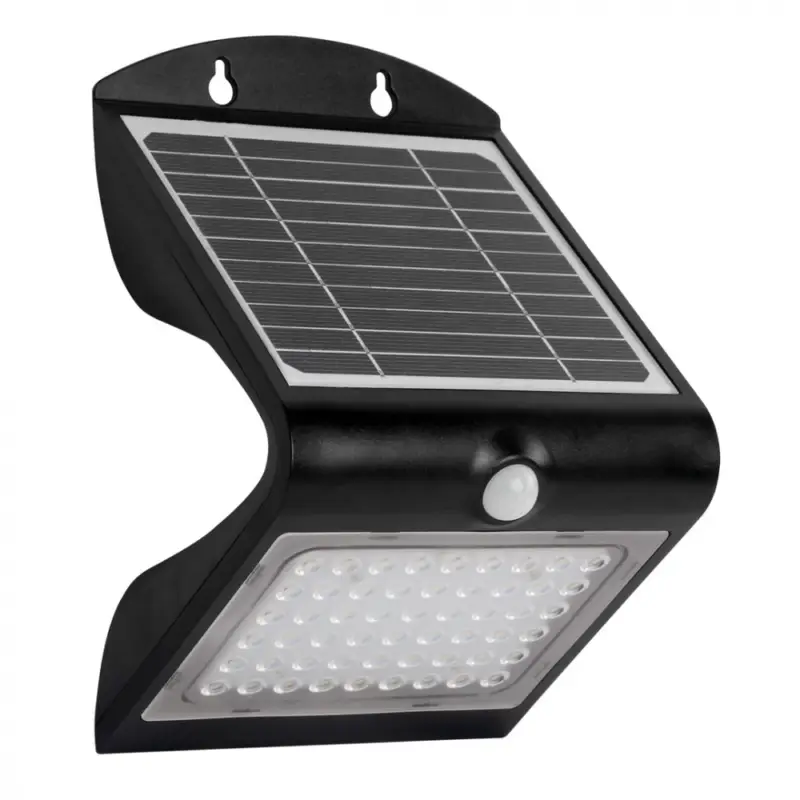 Olcsóbb Lampka Solarna Butterfly Fekete 3,2W