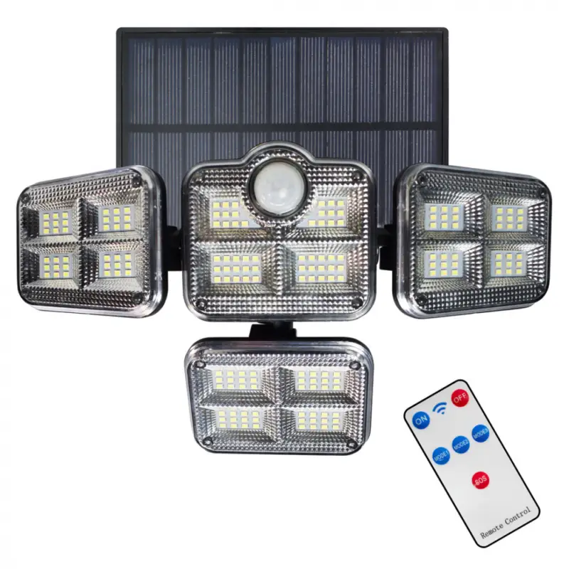 Legnépszerűbb Flexi Quadruple Solar Floodlight