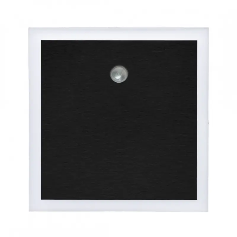 Gyors kiszállítás EVO BLACK Color 3000K 12V mozgásérzékelővel