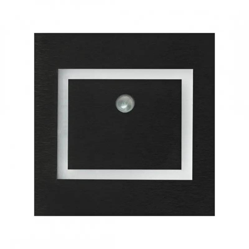 Exkluzív ajánlat EVRA BLACK Color 3000K 12V mozgásérzékelővel