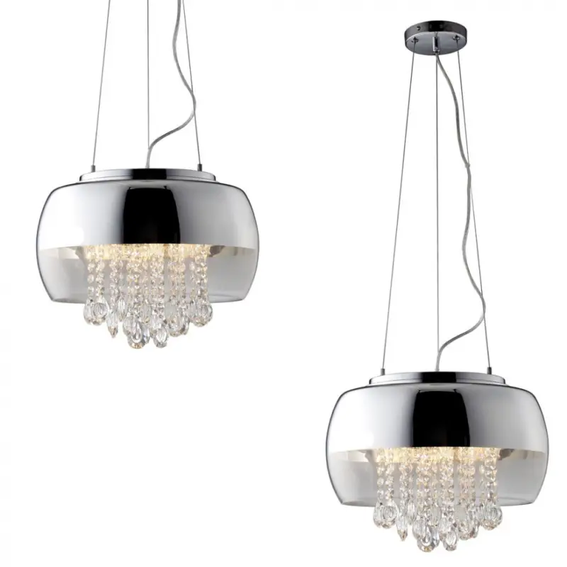 Függesztett lámpa LUNA 3xE14 LED Árcsökkenés