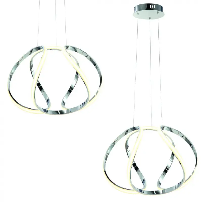 Árengedmény Függesztett lámpa GLOBE 50W LED