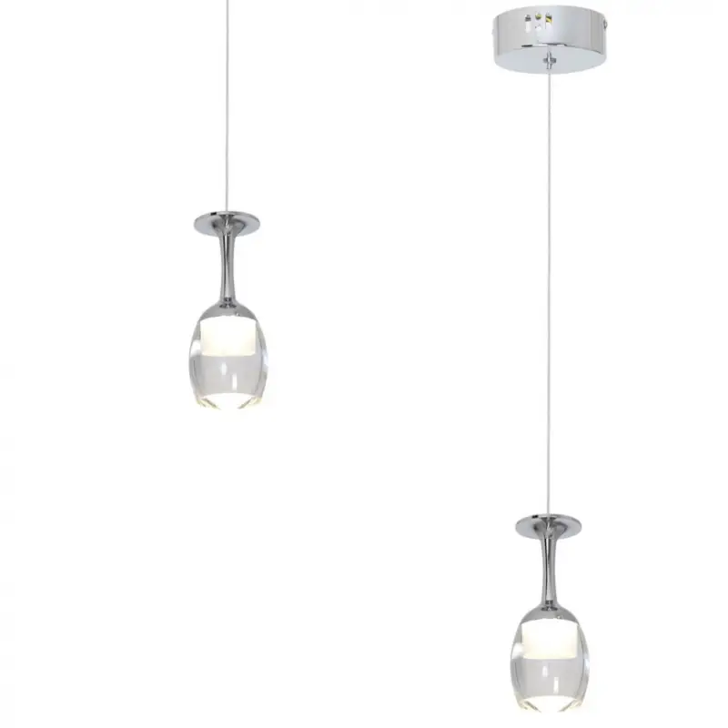 Gyors kiszállítás Függesztett lámpa COPPA 1x5W LED