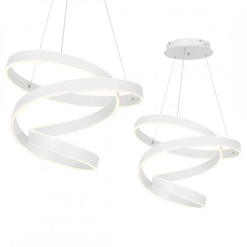 Ne maradj le Függesztett lámpa ANDROMEDA WHITE 100W LED