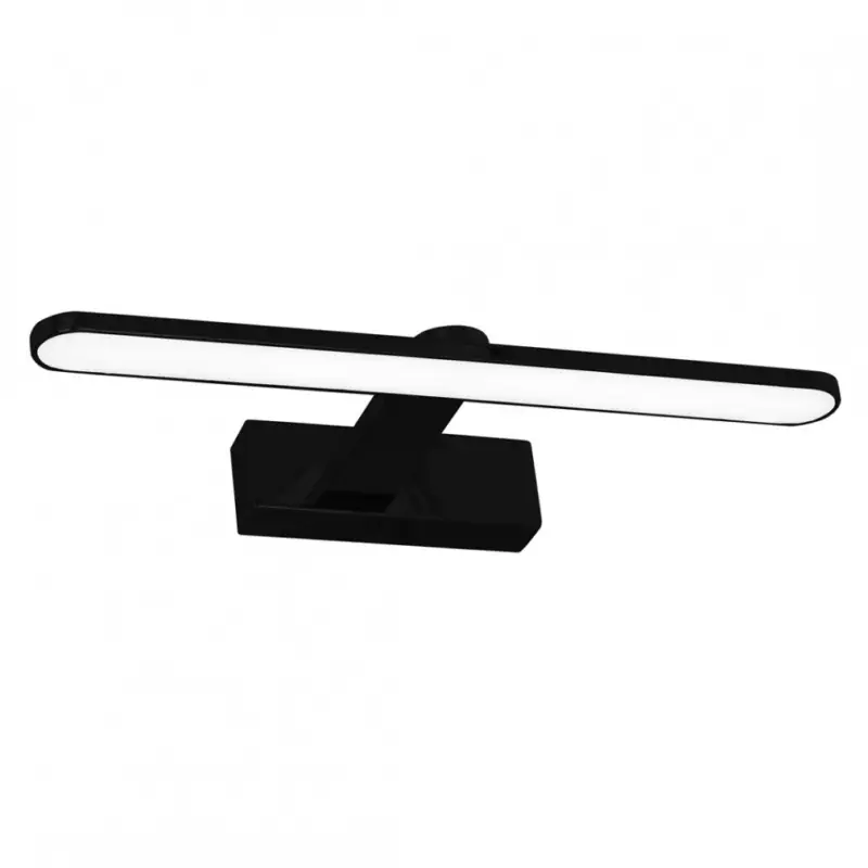 Fali lámpa SPLASH BLACK 40cm 8W LED Különleges ajánlat