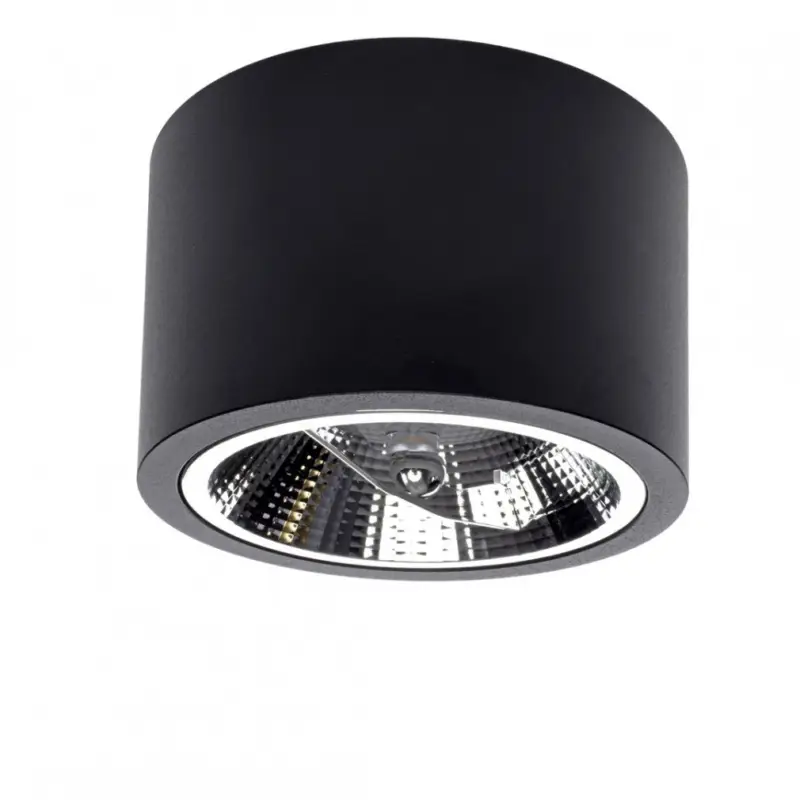 Redondo BLACK 1xAR111 GU10 felületre szerelhető lámpatest Újdonság
