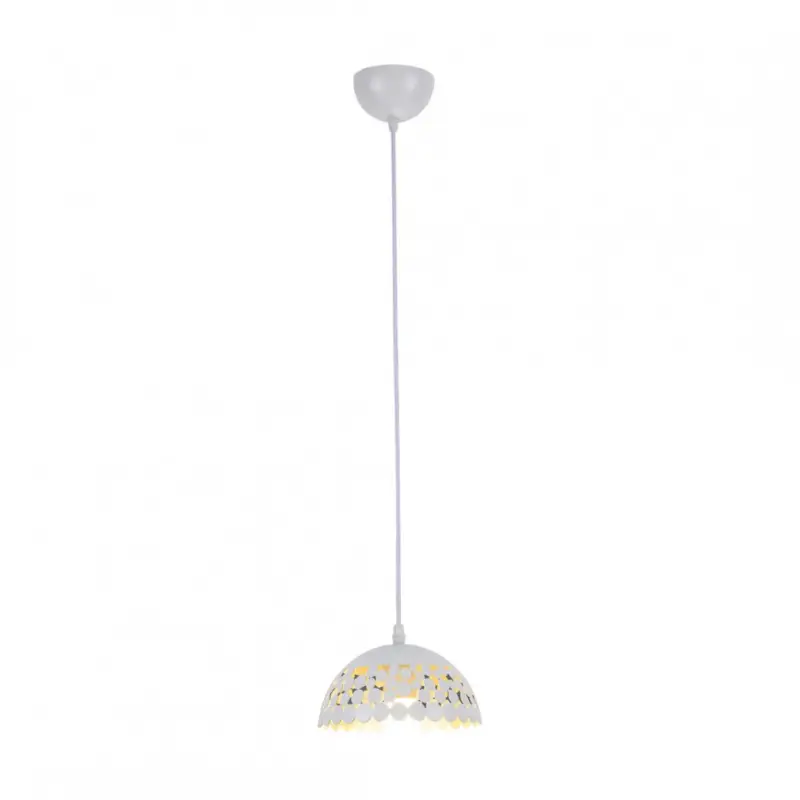 Azonnal elérhető Függeszték LISA WHITE 1xE27 18cm