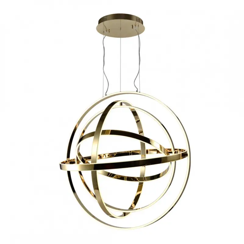 Expressz szállítás Függesztett lámpa COPERNICUS GOLD 180W LED