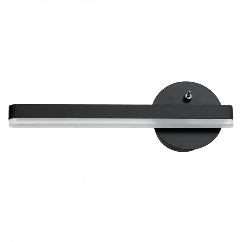 Fali lámpa SYDNEY 6W LED BLACK lewy Újdonság