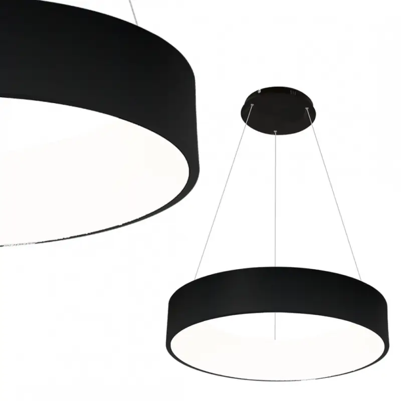 Utolsó esély Függeszték OHIO BLACK 24W LED