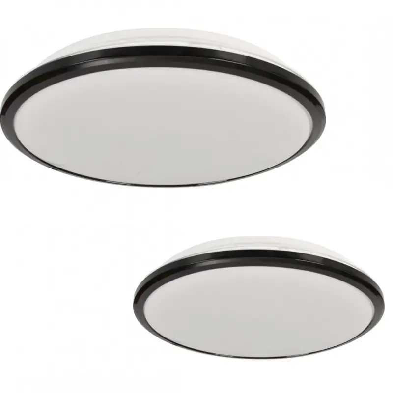 Mennyezeti TERMA BLACK 24W LED IP44 Ø360 mm Szuper ajánlat